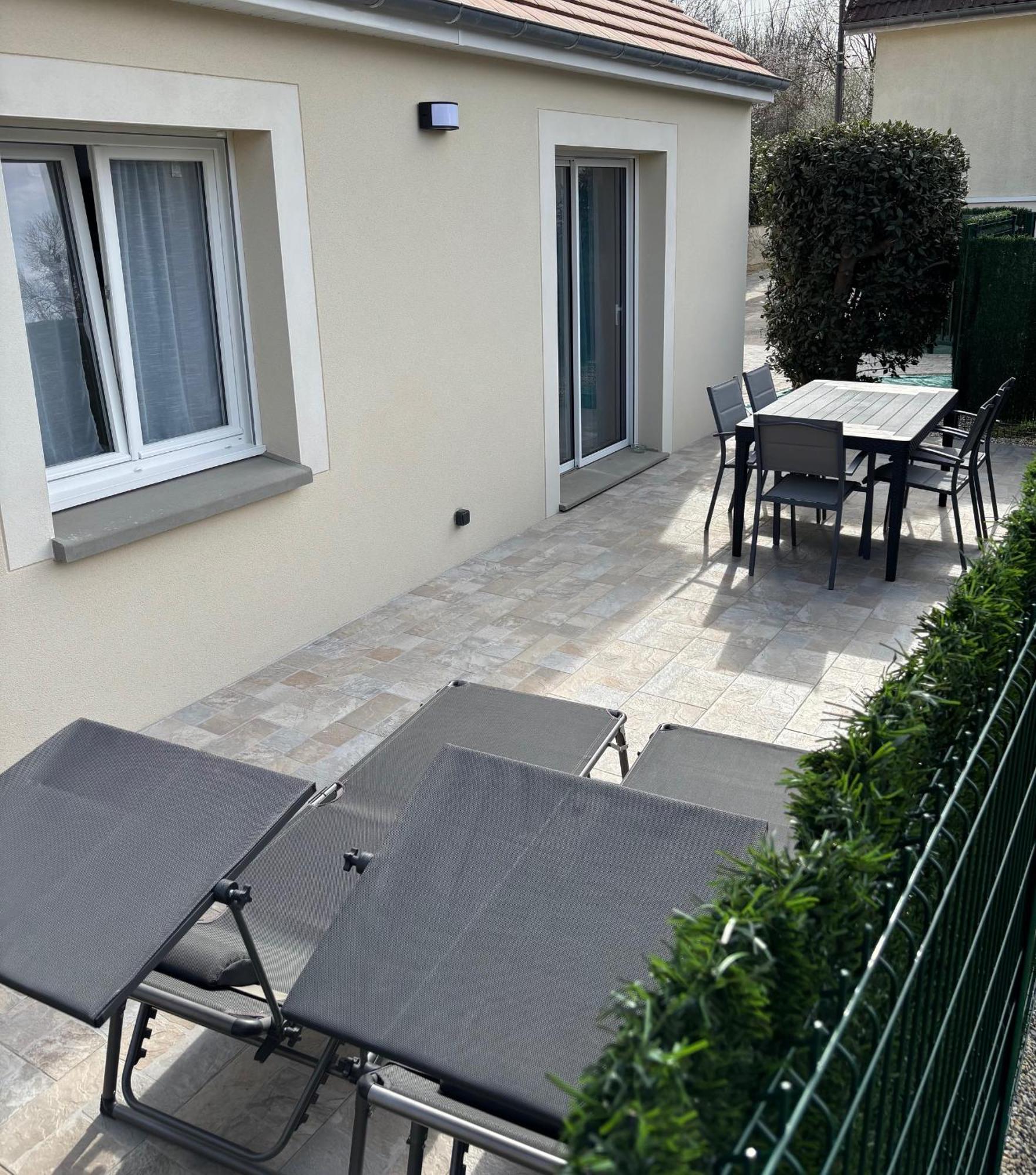 Ticya Lodge 10 Minutes Parc Disneyland Maison Neuve Independante Jusqu'A 5 Voyageurs Lit Bebe 2 Places Parking Ferme Isles-lès-Villenoy Екстериор снимка